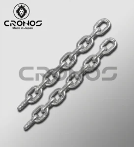 corrente de aço - corrente galvanizada grau 80