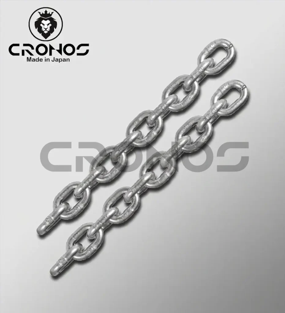 corrente de aço - corrente galvanizada grau 80