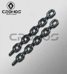 corrente de aço - corrente preta grau 80