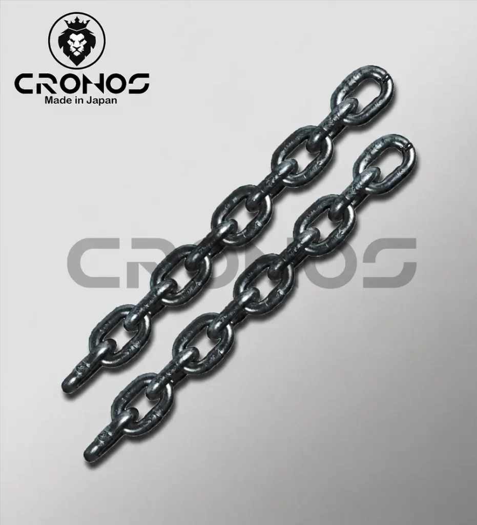 corrente de aço - corrente preta grau 80