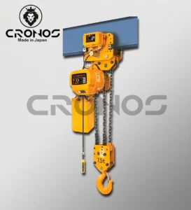 talha elétrica - talha com trolley 7.5 ton