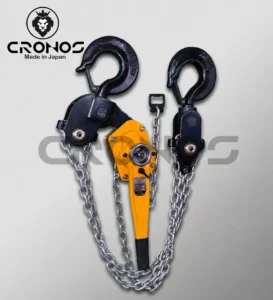 talha manual - talha de alavanca ou catraca 9 ton