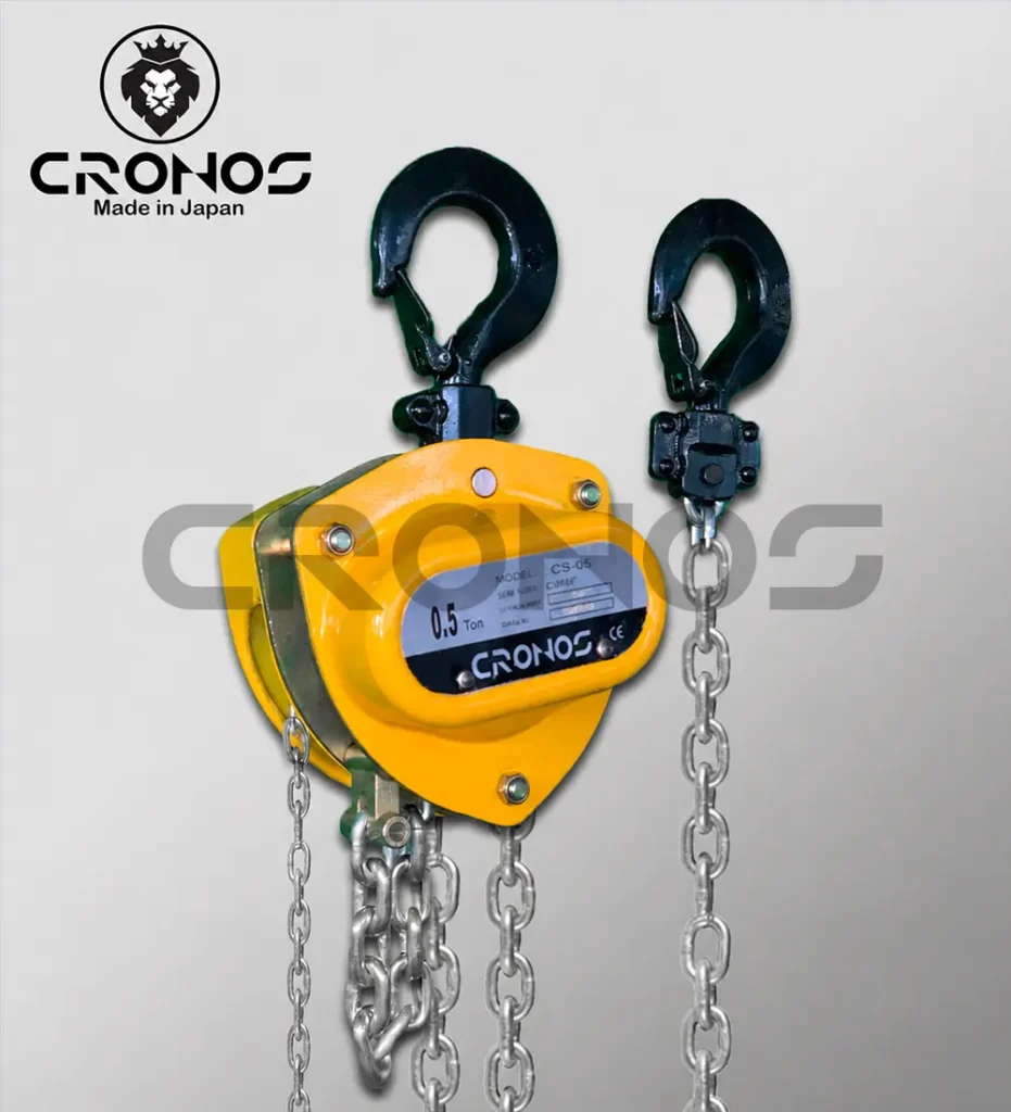 talha manual - talha manual de corrente 0.5 ton