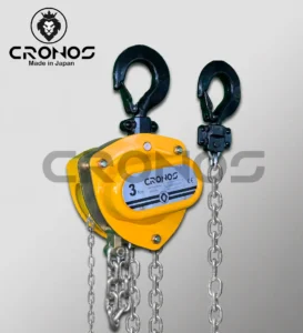 talha manual - talha manual de corrente 3 ton