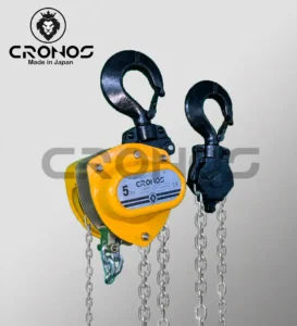 talha manual - talha manual de corrente 5 ton