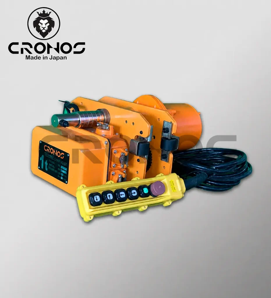 talhas elétricas - trolley elétrico