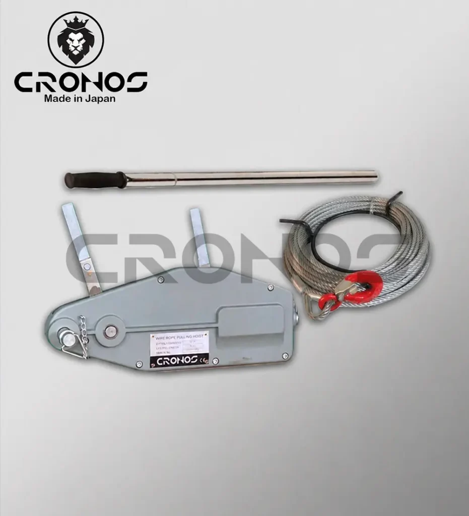 tirfor manual - tirfor 800 kg
