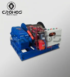 guincho elétrico - guincho de mineração WDL