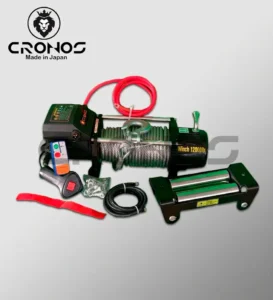 guinchos elétricos - guincho 12v 12000 libras