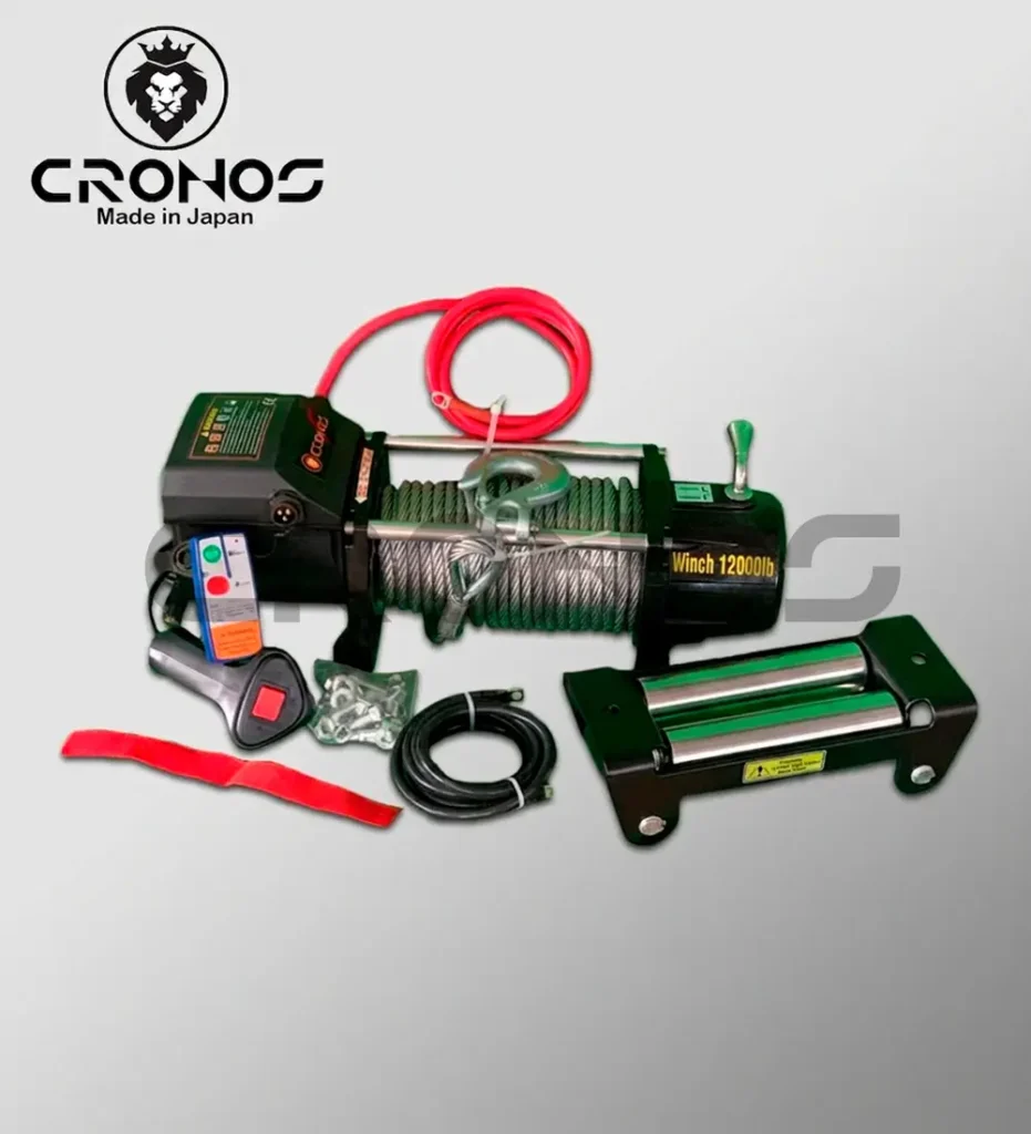 guinchos elétricos - guincho 12v 12000 libras