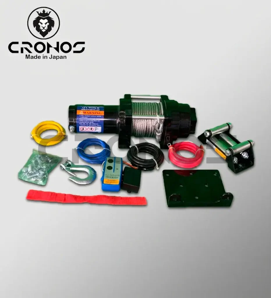 guinchos elétricos - guincho 12v, 4000 libras