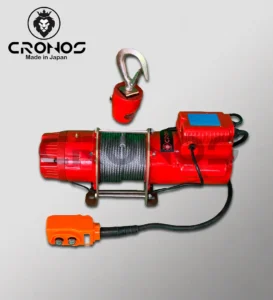 guinchos elétricos - guincho kdj monofásico