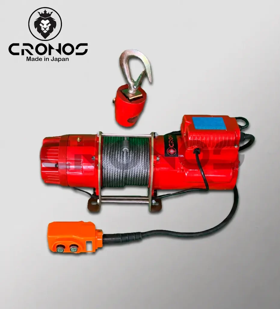 guinchos elétricos - guincho kdj monofásico