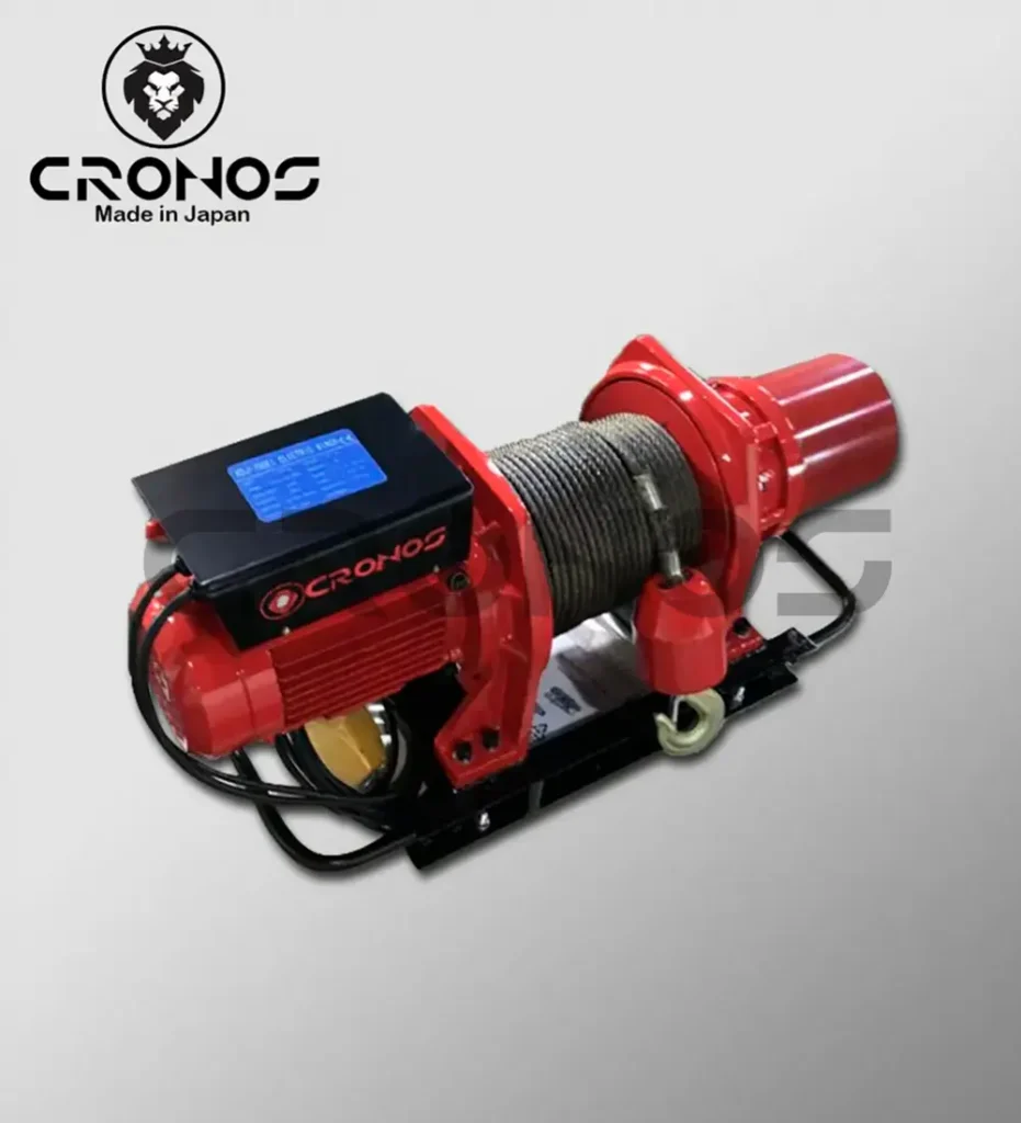 guinchos elétricos - guincho kdj trifásico 0.5- 1- 2- 3 ton
