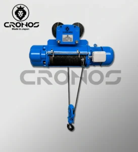 talha elétrica de cabo de aço - 1 ton