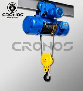 talha elétrica de cabo de aço - 2 ton