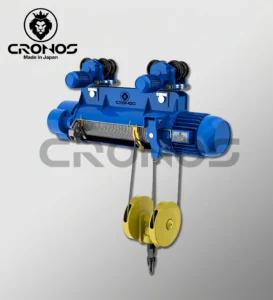 talha elétrica de cabo de aço - 20 ton